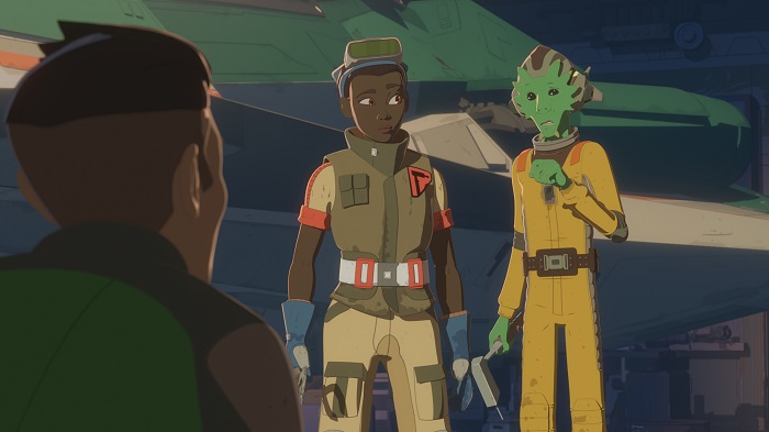 The Core Problem Rebel Cels - Star Wars Resistance: “The Core Problem” Preview